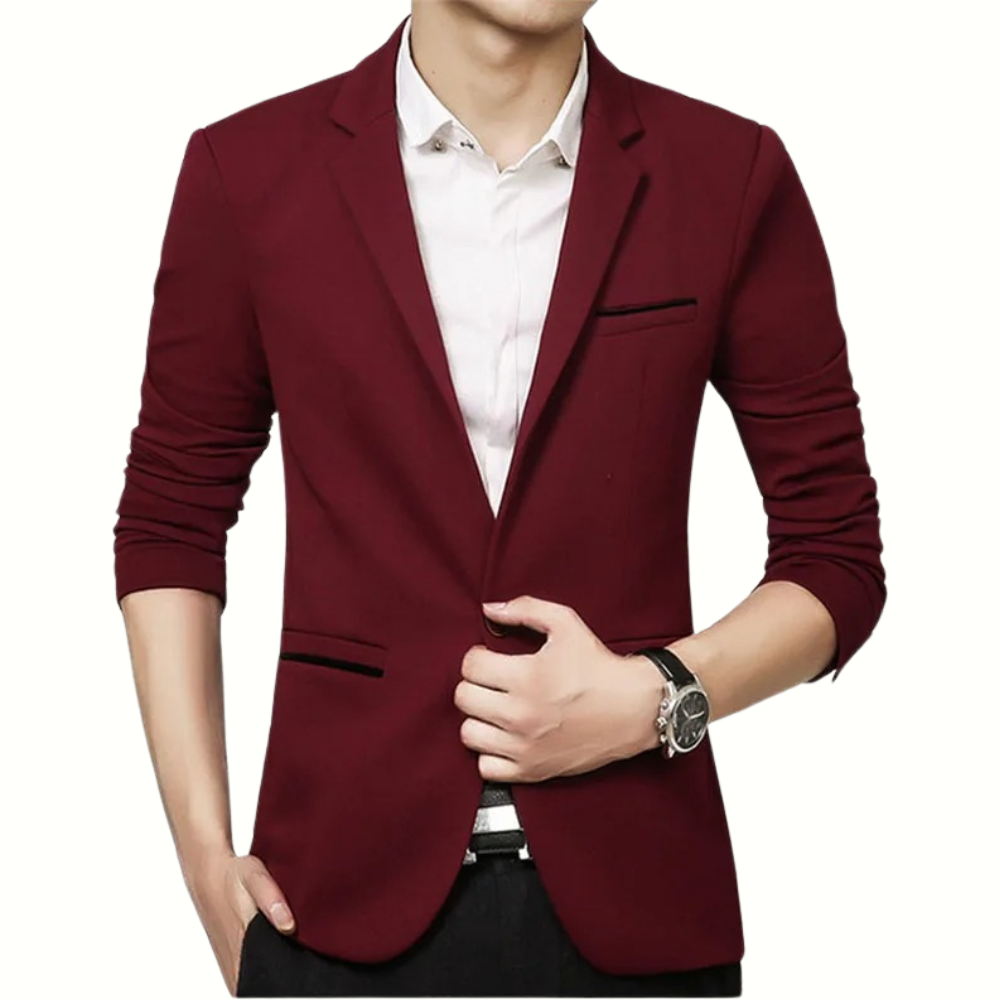SANDRO - Blazer para hombre con estilo para cualquier ocasión