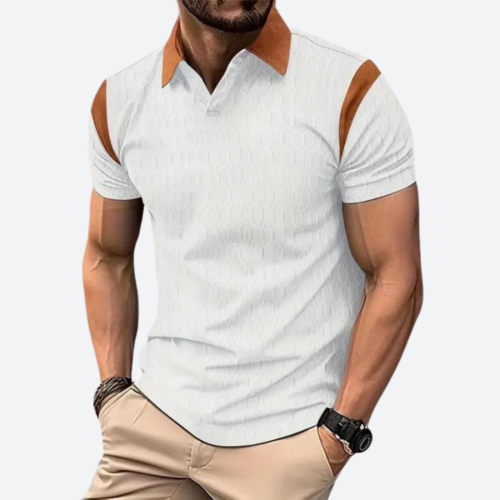 Polo casual con estilo para hombre - Sanji