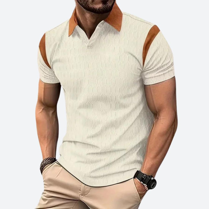 Polo casual con estilo para hombre - Sanji