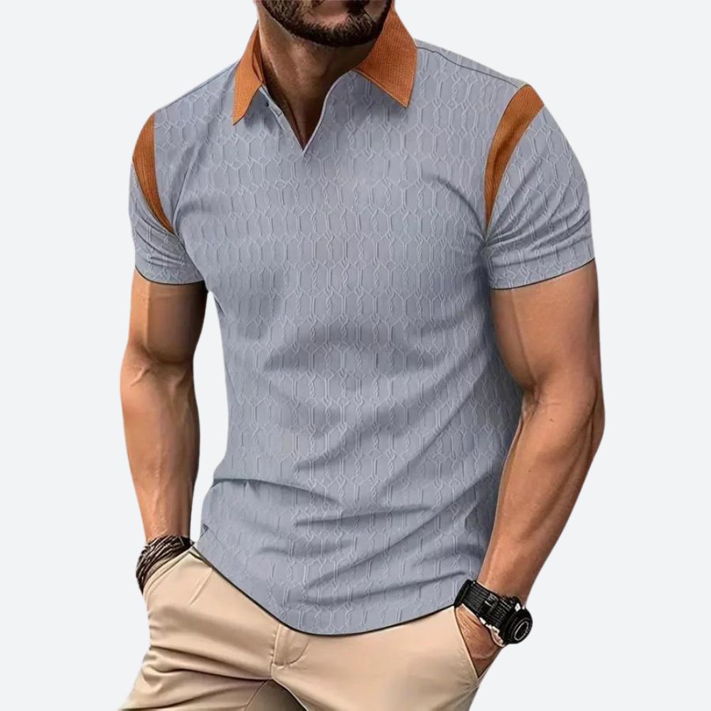 Polo casual con estilo para hombre - Sanji