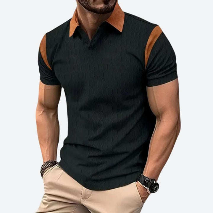 Polo casual con estilo para hombre - Sanji