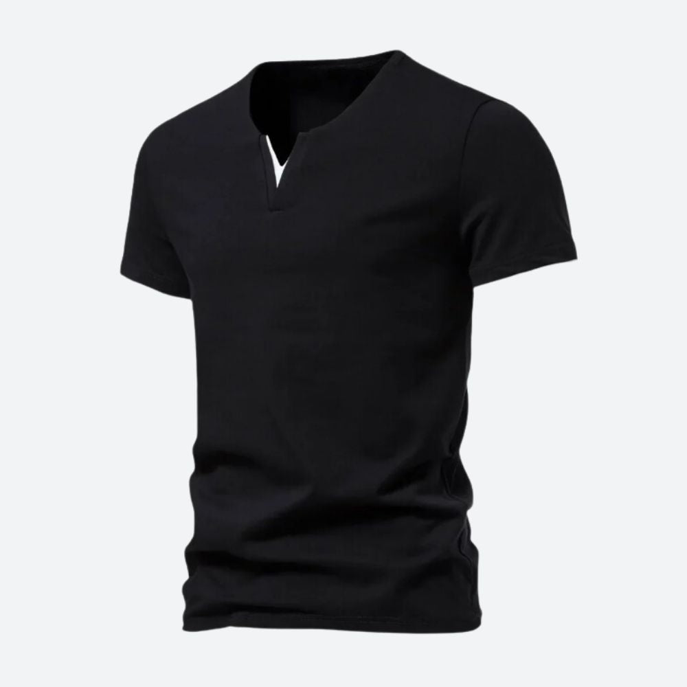 Elegante camiseta informal para hombre - Santi