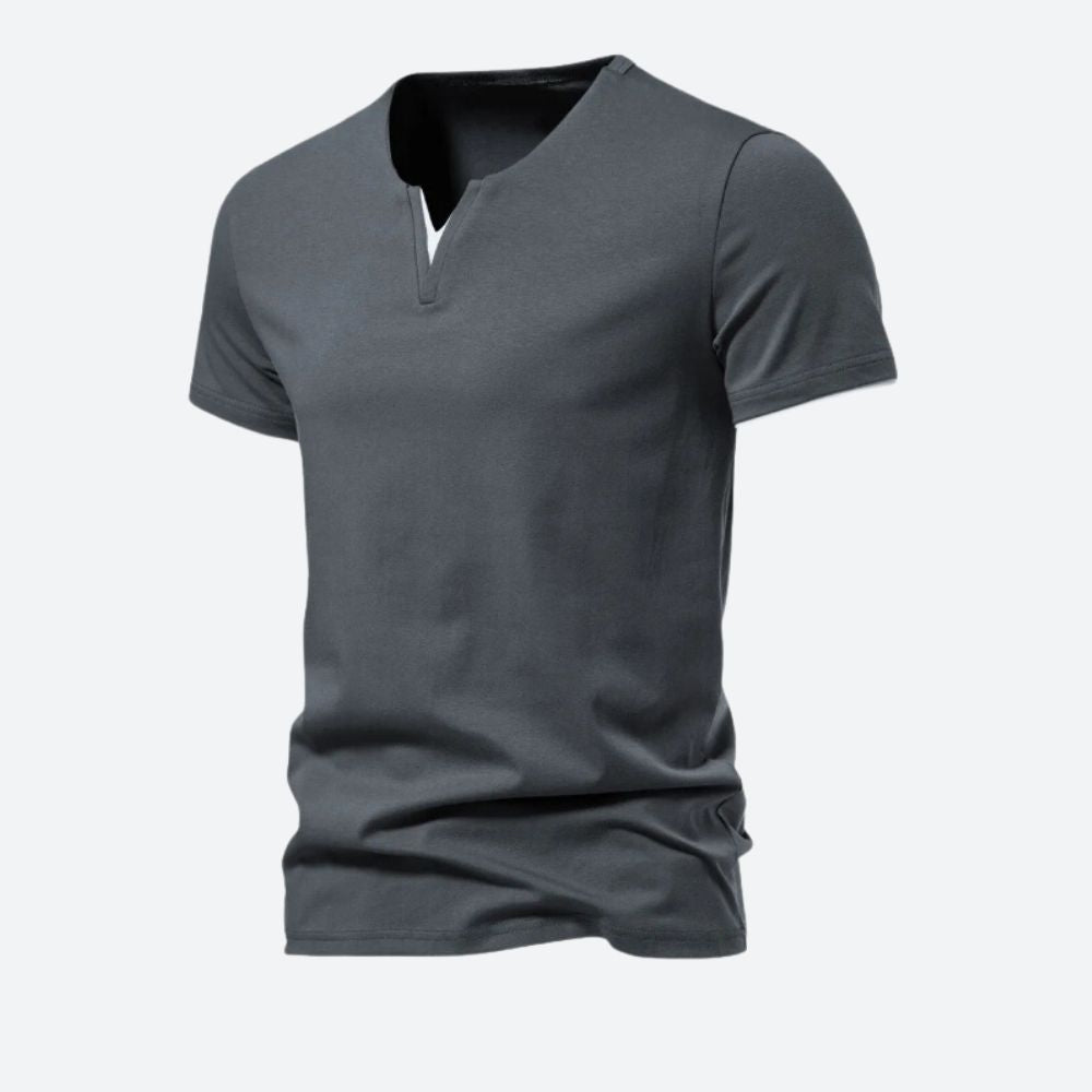 Elegante camiseta informal para hombre - Santi