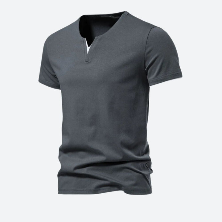 Elegante camiseta informal para hombre - Santi