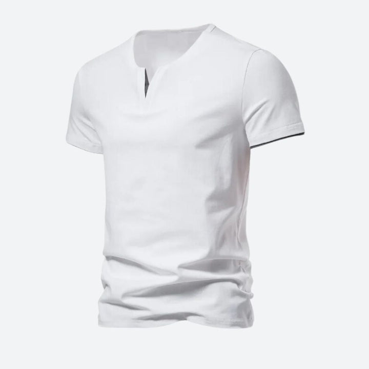 Elegante camiseta informal para hombre - Santi