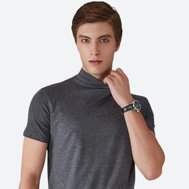Elegante camisa informal de algodón - Shaw