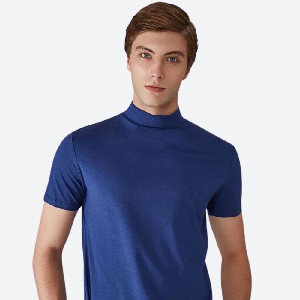 Elegante camisa informal de algodón - Shaw