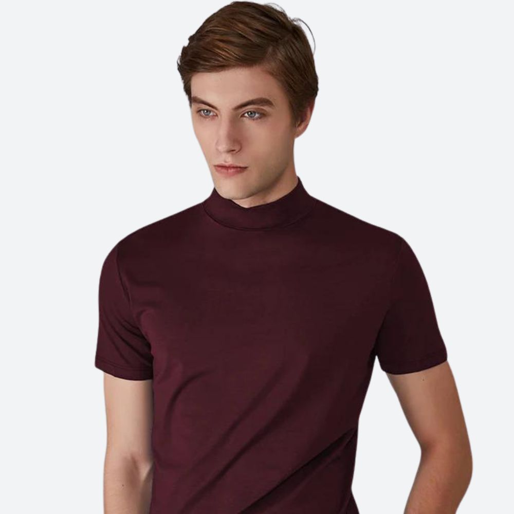 Elegante camisa informal de algodón - Shaw