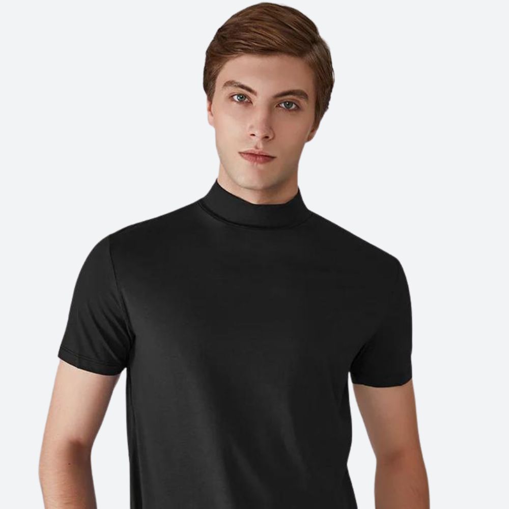 Elegante camisa informal de algodón - Shaw