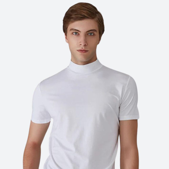 Elegante camisa informal de algodón - Shaw