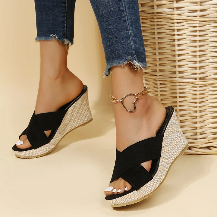 Lisanne - Sandalias ortopédicas de lujo para la máxima comodidad de las mujeres este verano