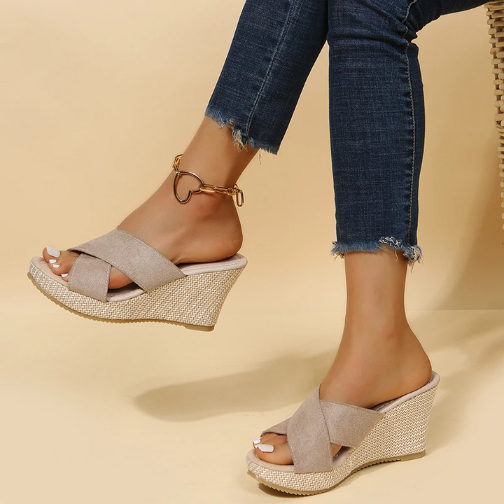 Lisanne - Sandalias ortopédicas de lujo para la máxima comodidad de las mujeres este verano