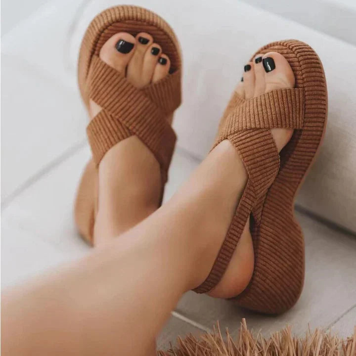 Cassie - Sandalias de plataforma de moda para mujer
