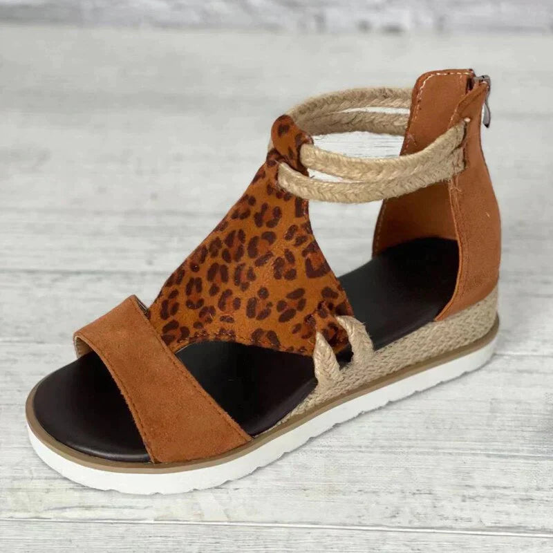 Hazel - Elegantes sandalias de verano con tacón perfecto para mujer