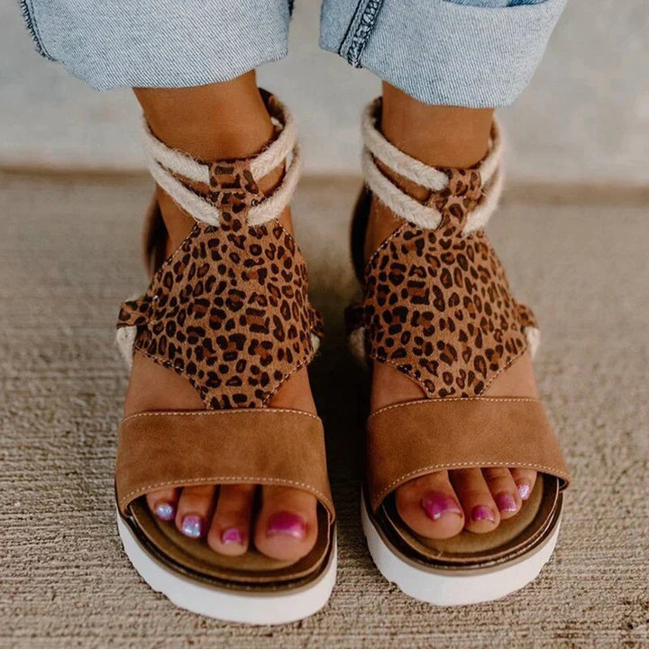 Hazel - Elegantes sandalias de verano con tacón perfecto para mujer