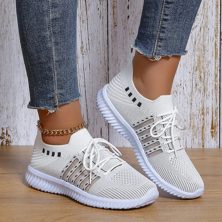 Celia - Zapatillas ortopédicas de malla para mujer de máxima comodidad
