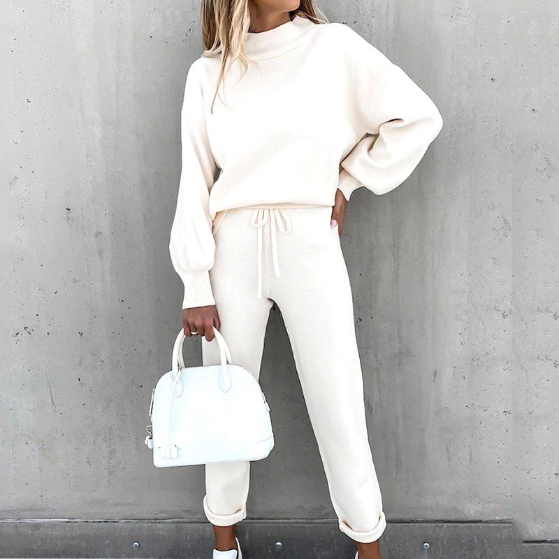 Wilma - Elegante y cómodo conjunto de jogging blanco para mujer