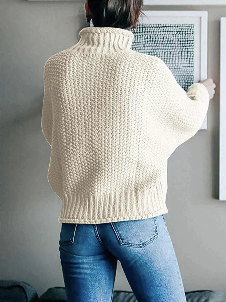 Chloe - Elegante jersey de punto de mujer para un look a la última