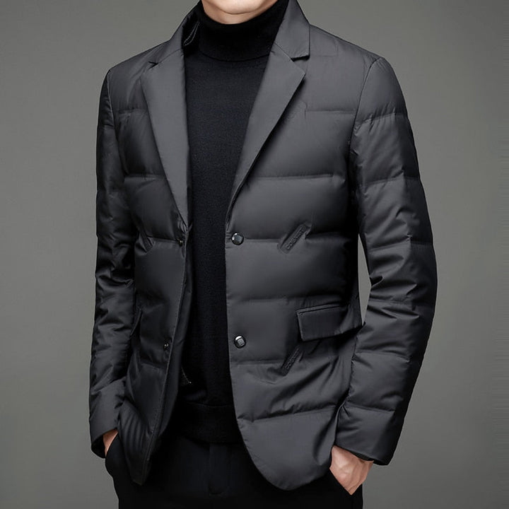 Renato™ - Chaqueta Acolchada Elegante de Plumón