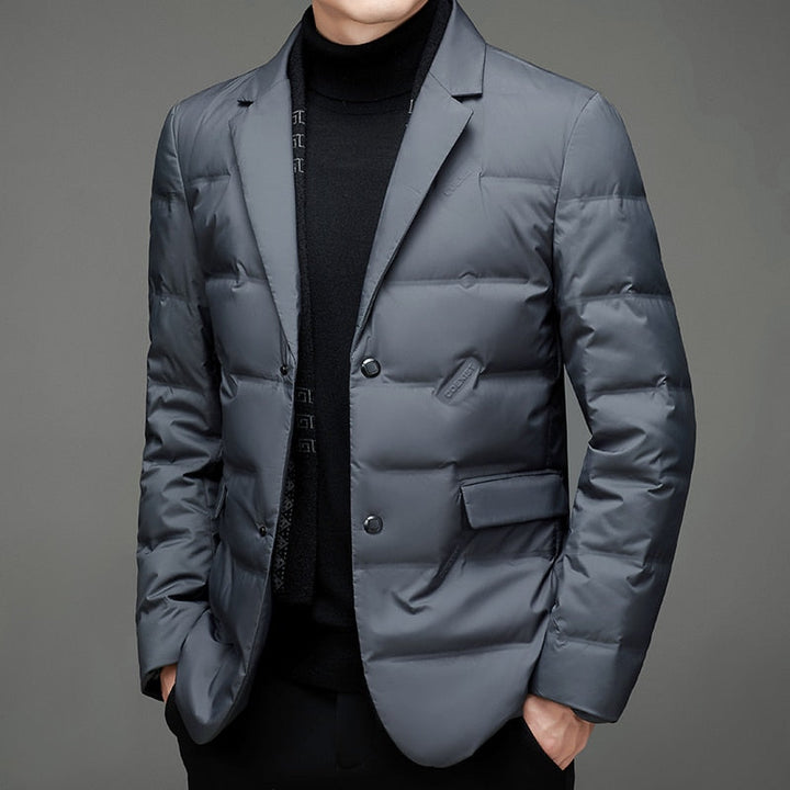 Renato™ - Chaqueta Acolchada Elegante de Plumón