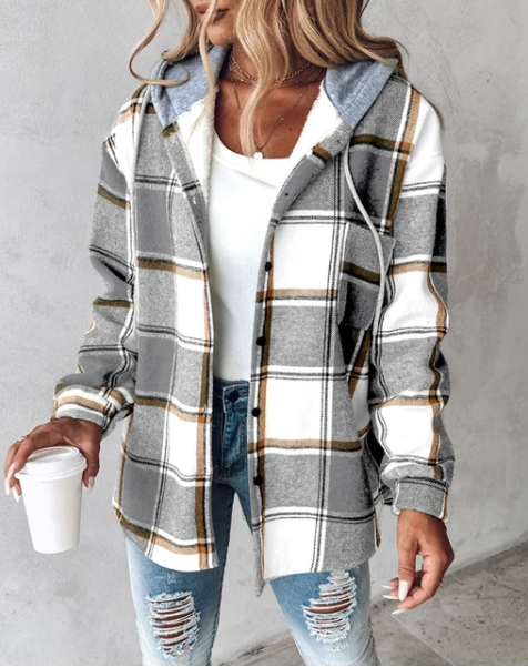 Raquel™ - Sudadera de Algodón con Estampado