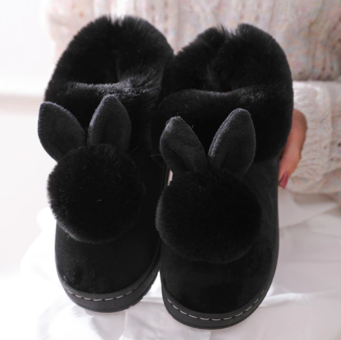 Mia - Elegantes zapatillas Bunny para señora