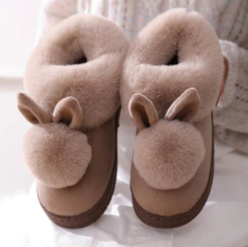Mia - Elegantes zapatillas Bunny para señora