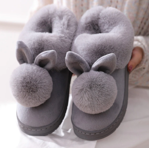 Mia - Elegantes zapatillas Bunny para señora