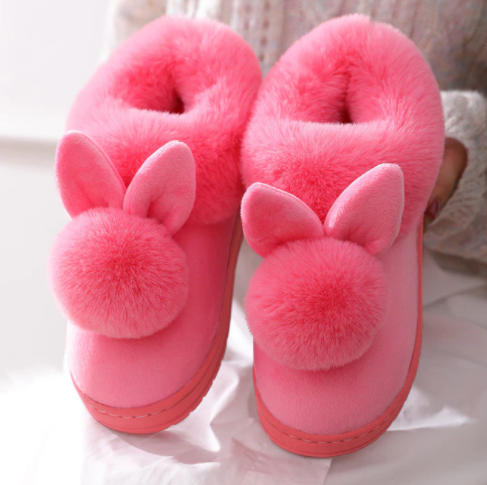 Mia - Elegantes zapatillas Bunny para señora