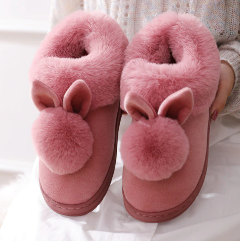 Mia - Elegantes zapatillas Bunny para señora