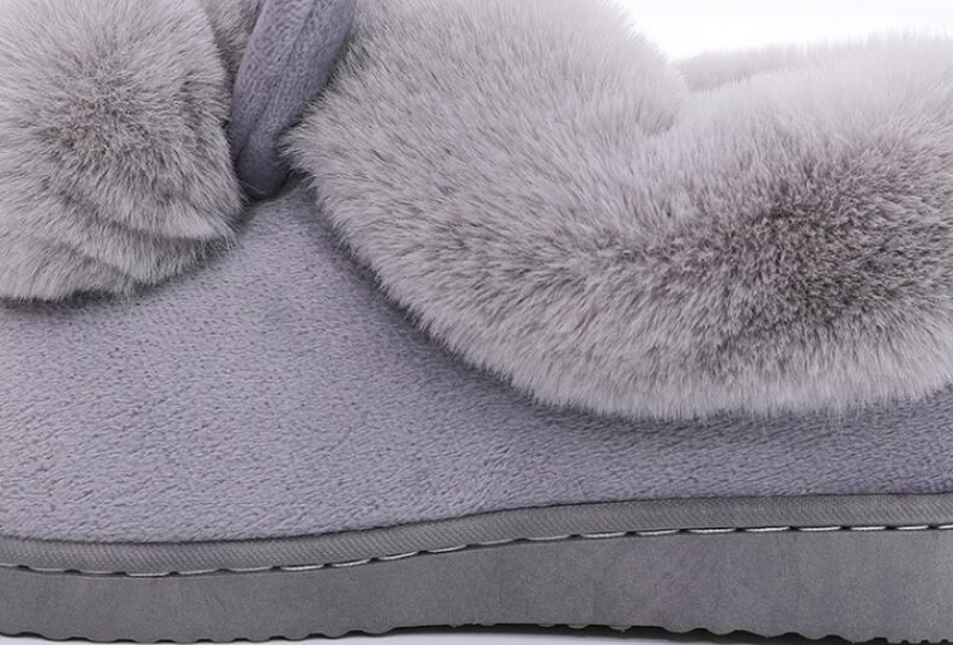 Mia - Elegantes zapatillas Bunny para señora
