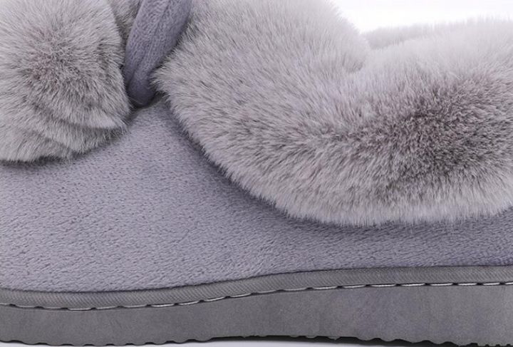 Mia - Elegantes zapatillas Bunny para señora