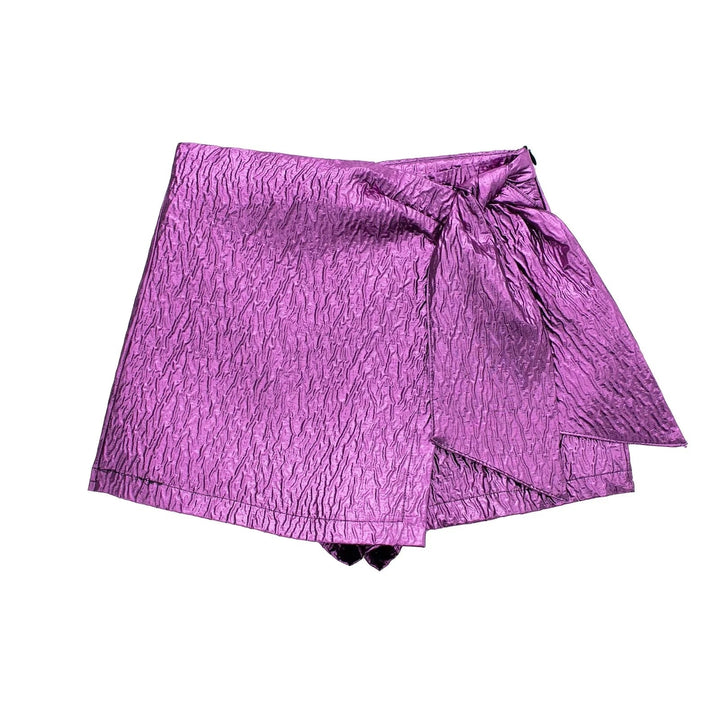Shane - Elegante pantalón corto para mujer con elegante lazo