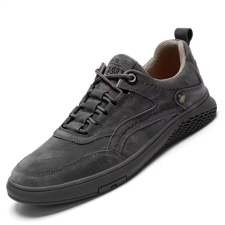 Elegantes zapatillas de piel para hombre - Cornelius