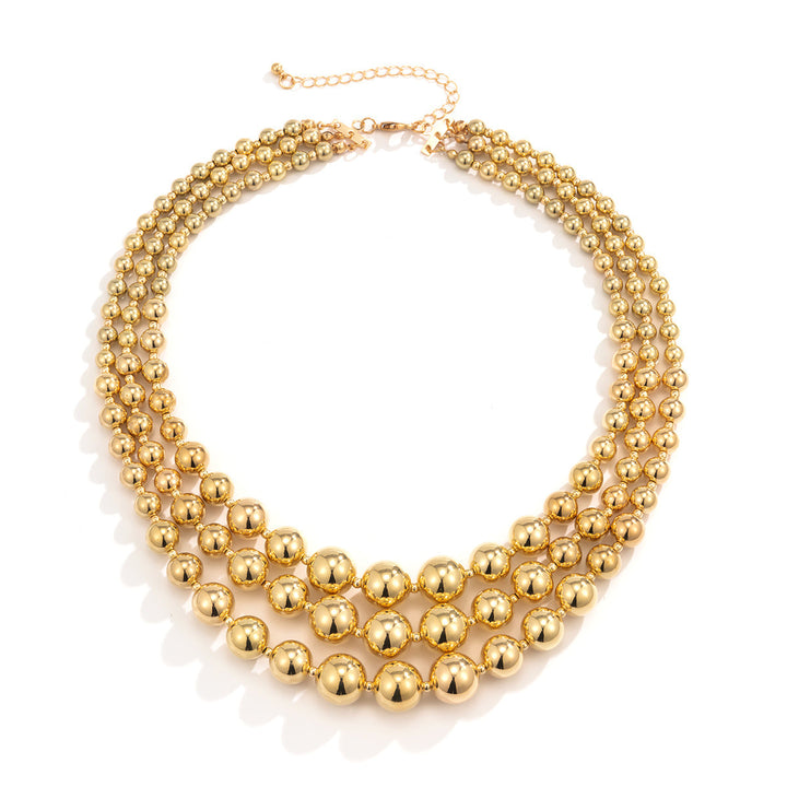 Camille - Elegante Juego de Collares de Pellina para Mujer
