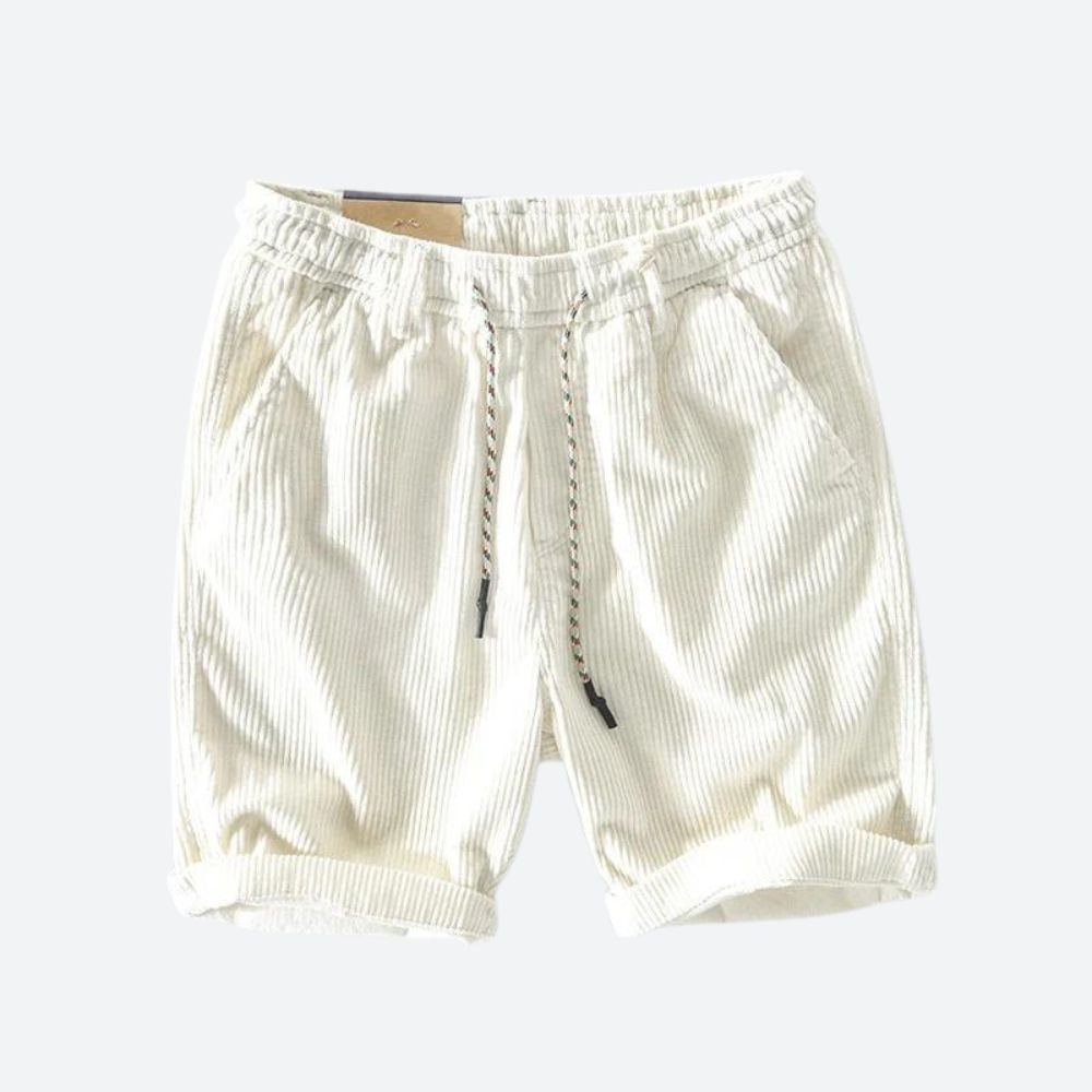 Elegantes pantalones cortos de pana - Sean