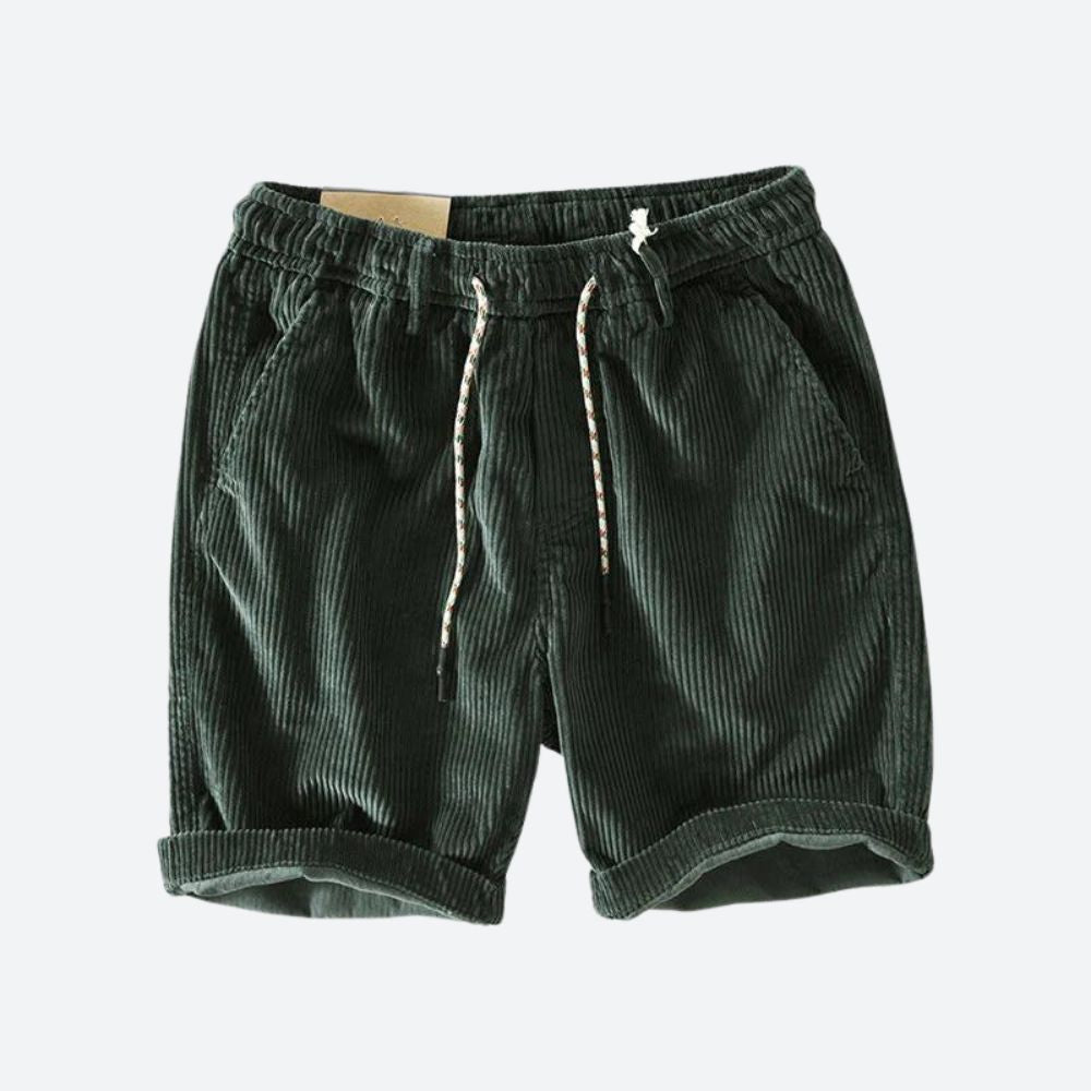 Elegantes pantalones cortos de pana - Sean