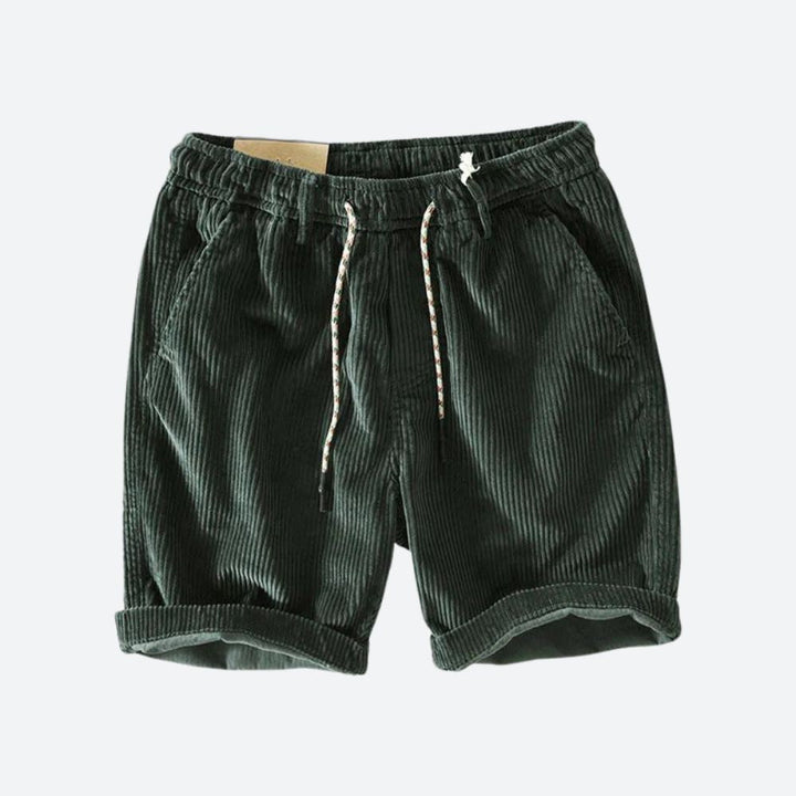 Elegantes pantalones cortos de pana - Sean