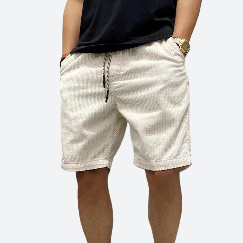 Elegantes pantalones cortos de pana - Sean