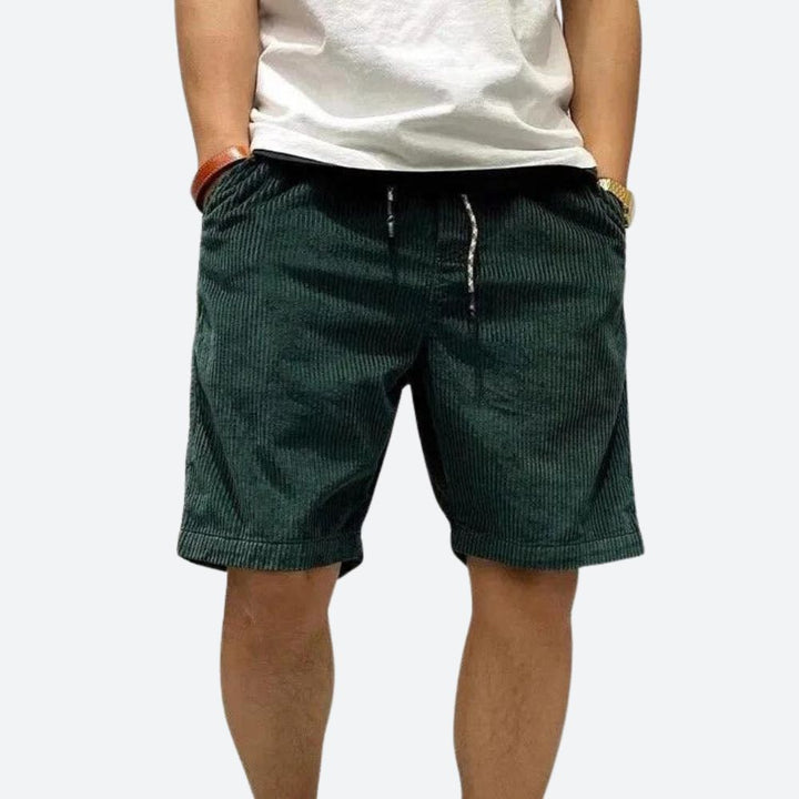 Elegantes pantalones cortos de pana - Sean