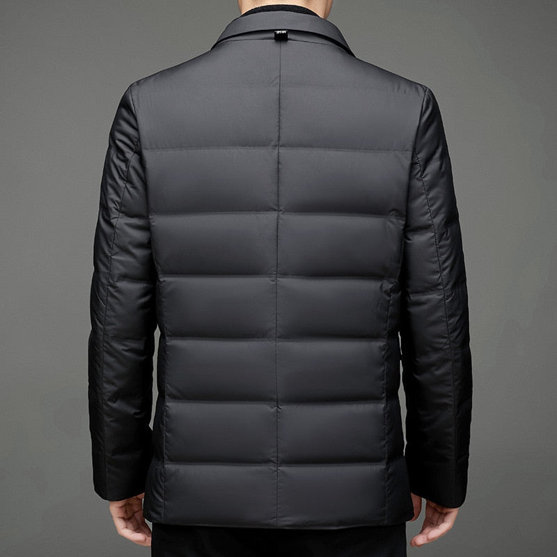 Renato™ - Chaqueta Acolchada Elegante de Plumón