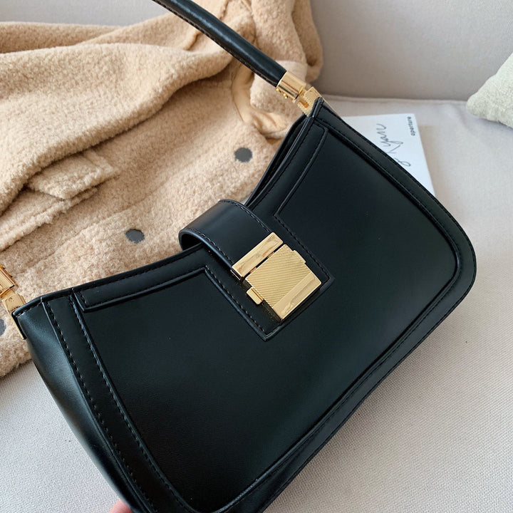 Emily - Elegante bolso bandolera de señora con refinada cremallera