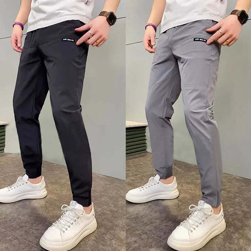 HARRI - Elegantes pantalones de hombre con múltiples y prácticos bolsillos