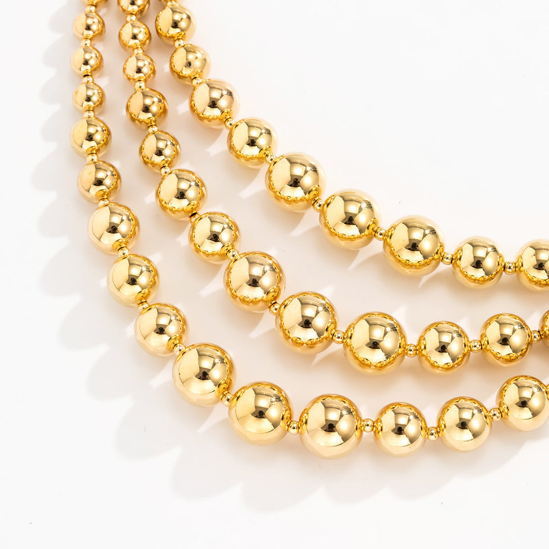 Camille - Elegante Juego de Collares de Pellina para Mujer