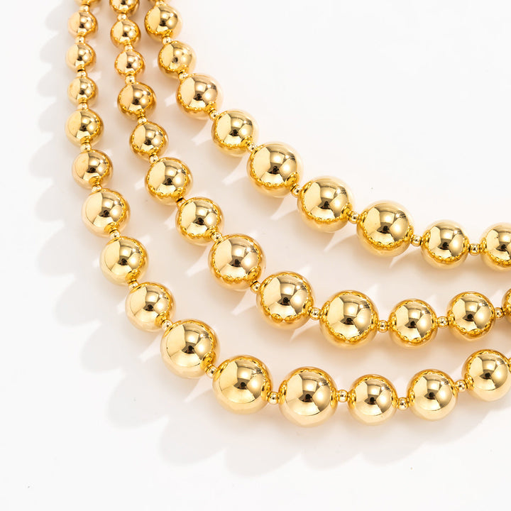 Camille - Elegante Juego de Collares de Pellina para Mujer