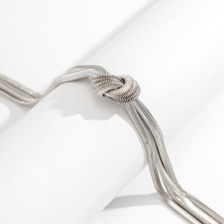 Eliana - Elegante collar de botones giratorios para mujer