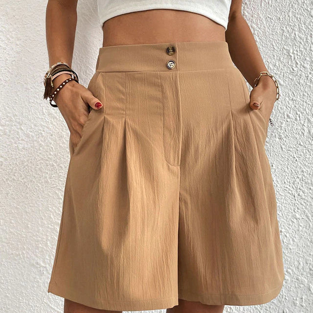 Marie - Pantalones cortos anudados para un look elegante
