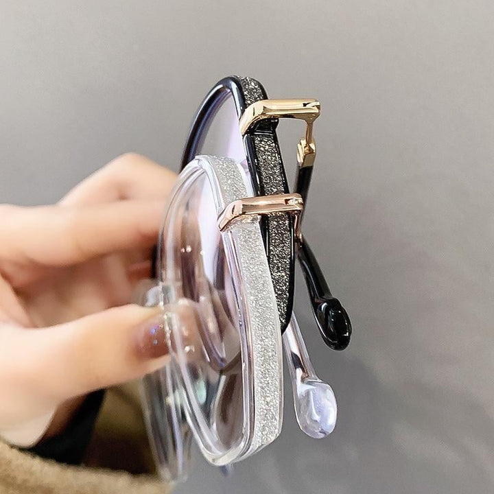 Dannah - Elegantes Gafas de Lectura Anti-Luz Azul para Mujer