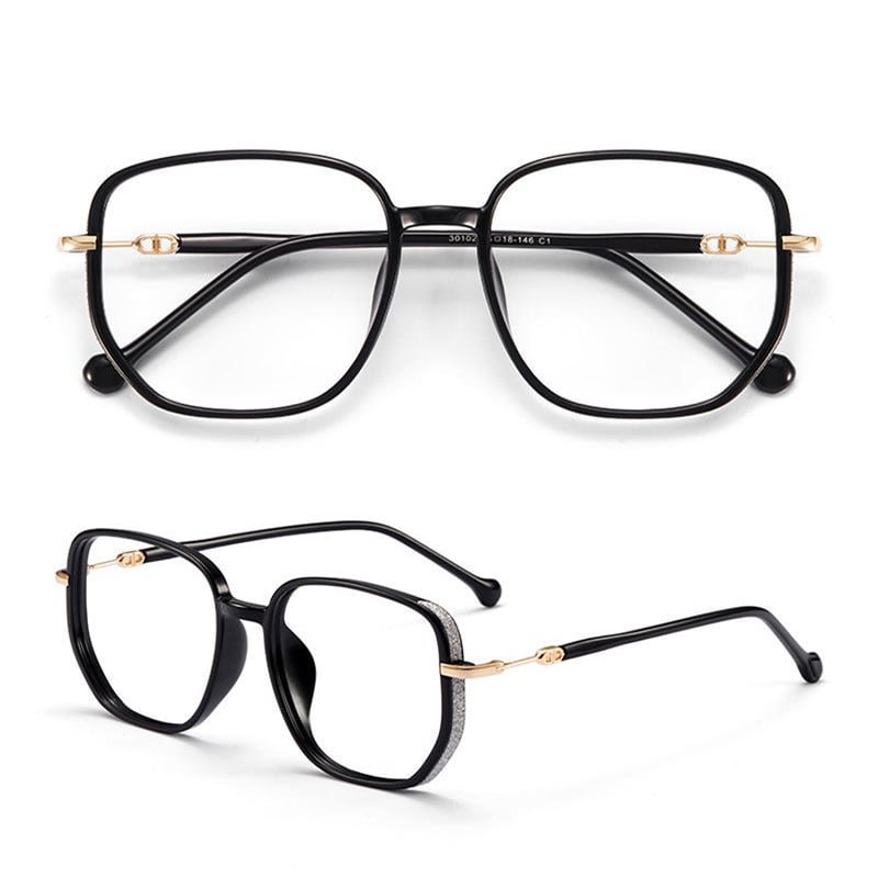 Dannah - Elegantes Gafas de Lectura Anti-Luz Azul para Mujer