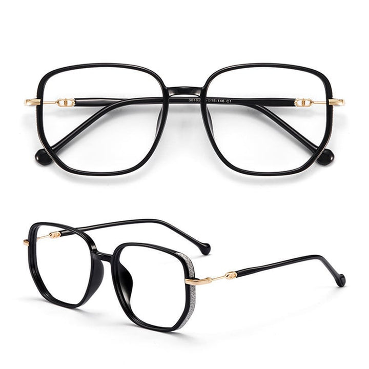 Dannah - Elegantes Gafas de Lectura Anti-Luz Azul para Mujer